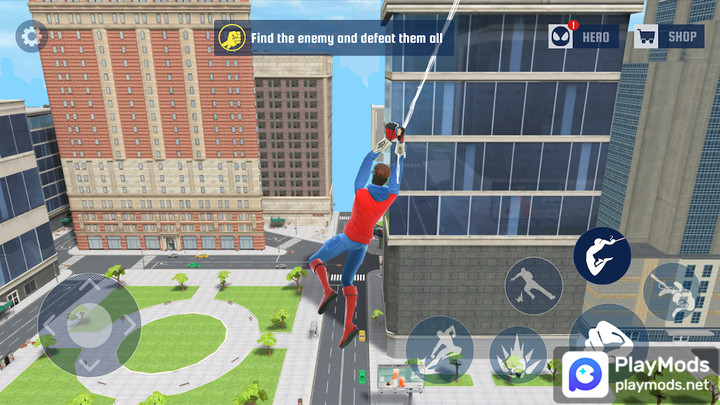 Spider Fighting: Hero Game<span>(Unlimited Resources)</span> screenshot image 2_Popularmodapk.com