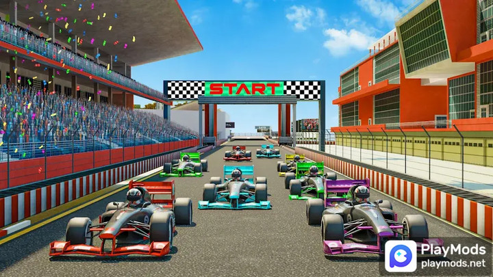 Formula Car Tracks: Car Games<span>(Unlimited currencies)</span> screenshot image 1_Popularmodapk.com