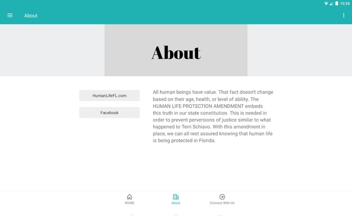 Human Life Amendment App screenshot image 9_Popularmodapk.com