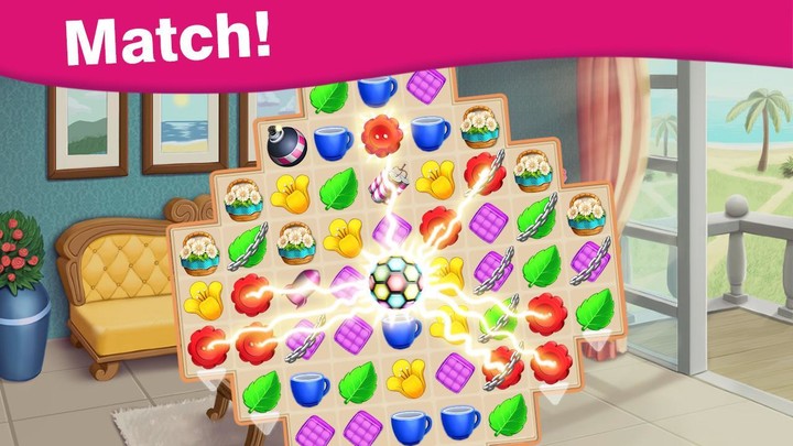 Home Cafe - Mansion Design screenshot image 8_Popularmodapk.com