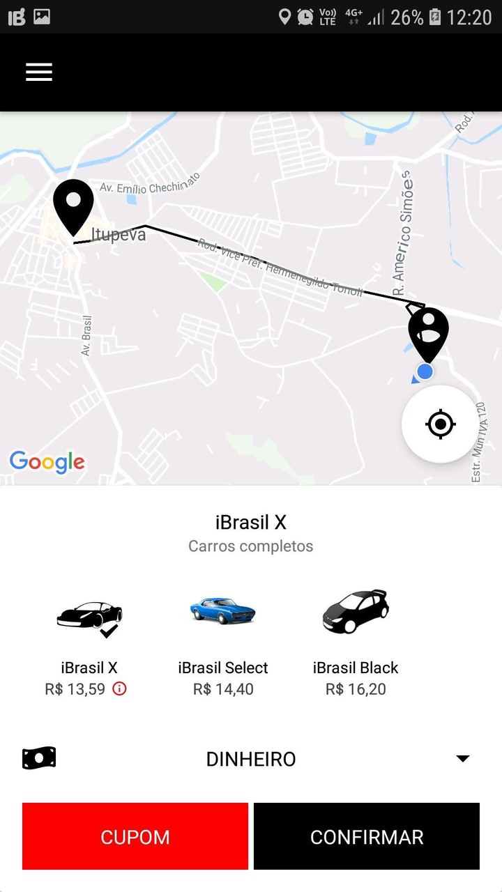 iB Mobile - Passageiros e Clie screenshot image 2_Popularmodapk.com