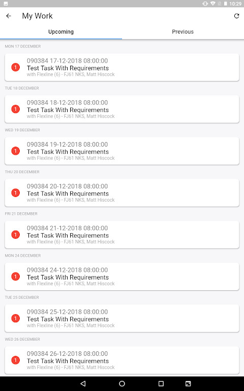 Teamleaf screenshot image 3_Popularmodapk.com