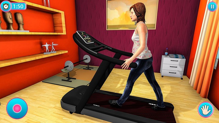 Pregnant Mom Baby Simulator 3D screenshot image 4_Popularmodapk.com