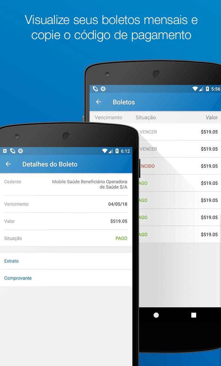 Mobile Saúde Beneficiário screenshot image 20_Popularmodapk.com