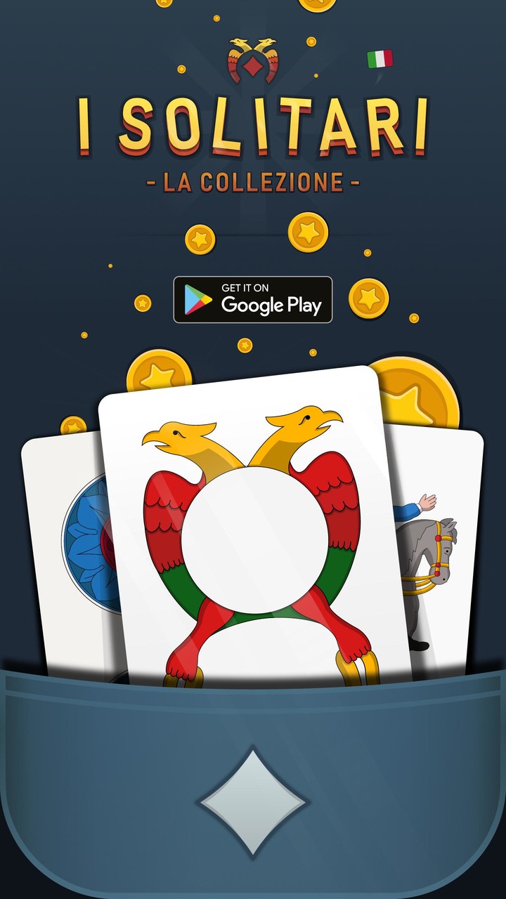 Italian Solitaires Collection screenshot image 14_Popularmodapk.com