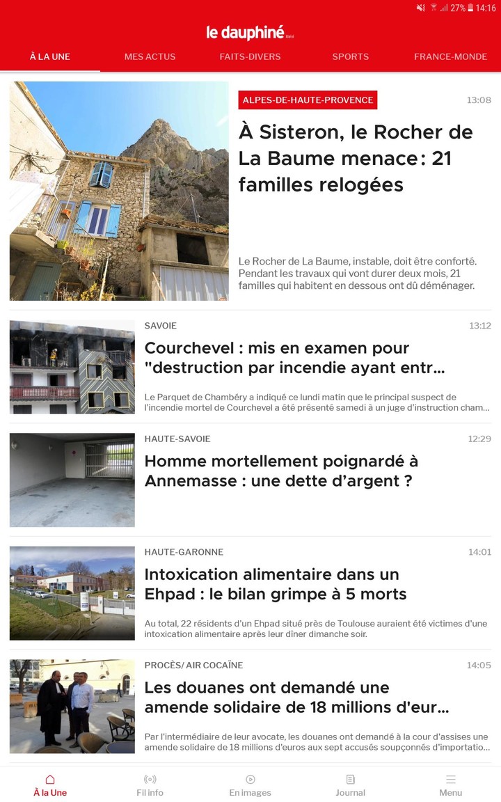 Le Dauphiné Libéré screenshot image 4_Popularmodapk.com