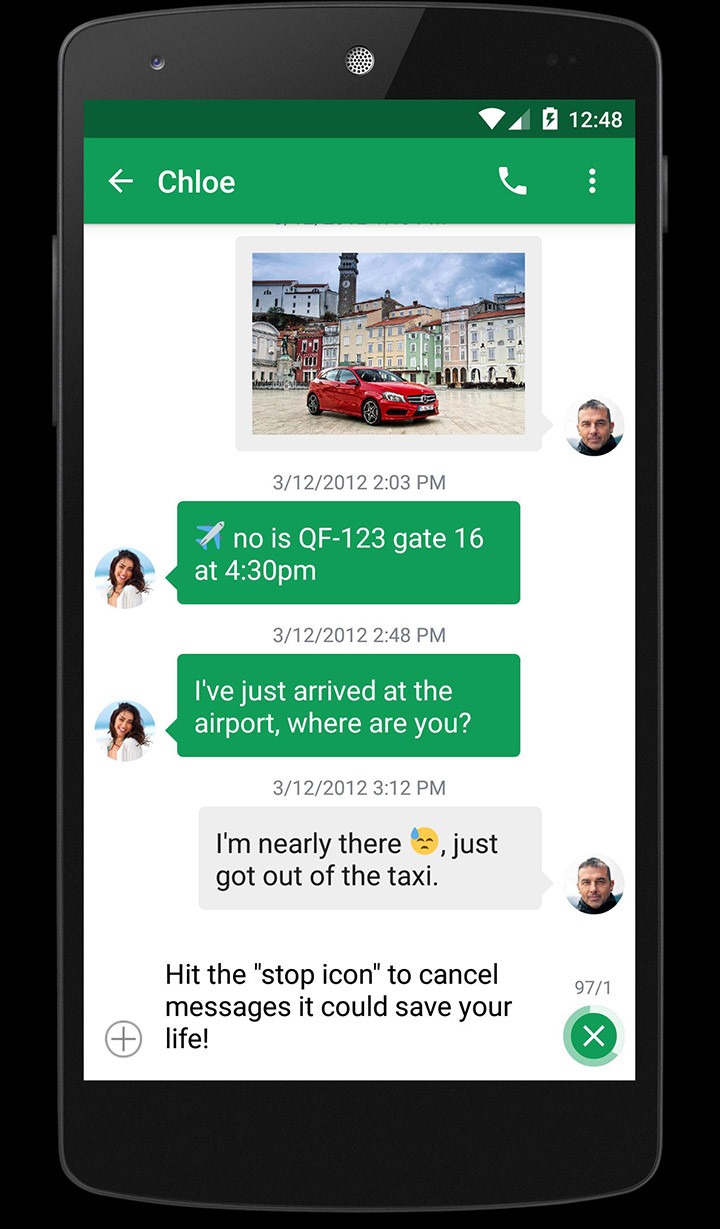 Chomp SMS<span>(Paid features unlocked)</span> screenshot image 30_Popularmodapk.com