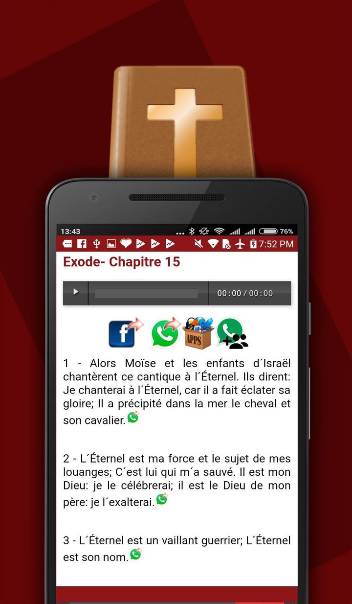 Bible en Français screenshot image 7_Popularmodapk.com
