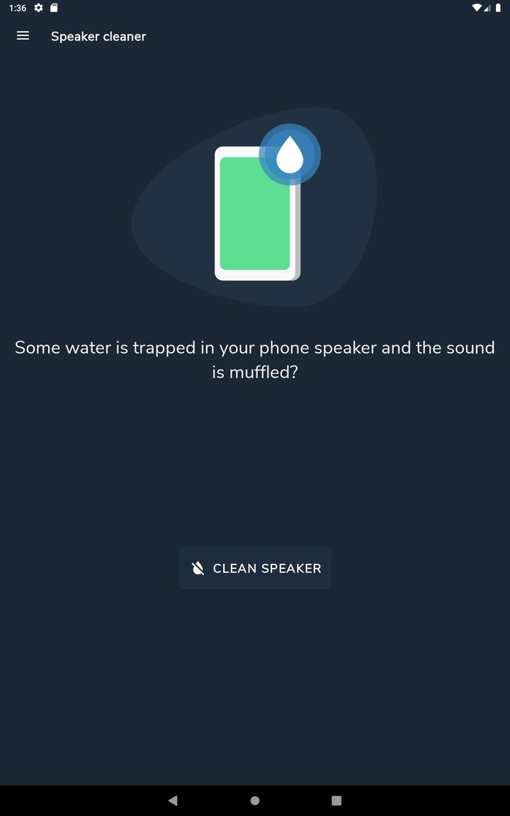Speaker cleaner - Remove water & fix sound screenshot image 7_Popularmodapk.com