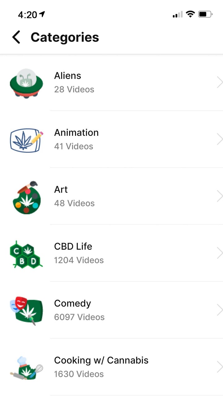 WeedTube screenshot image 5_Popularmodapk.com
