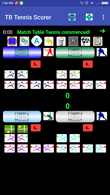Table Tennis Match Scorer screenshot image 2_Popularmodapk.com