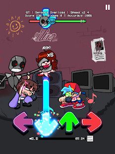 QT FNF Friendship mod screenshot image 2_Popularmodapk.com