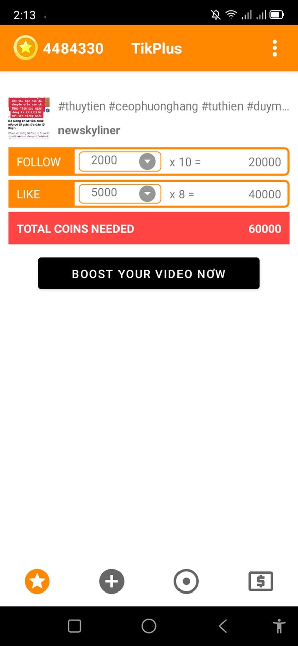 TikPlus: followers for TickTok screenshot image 27_Popularmodapk.com