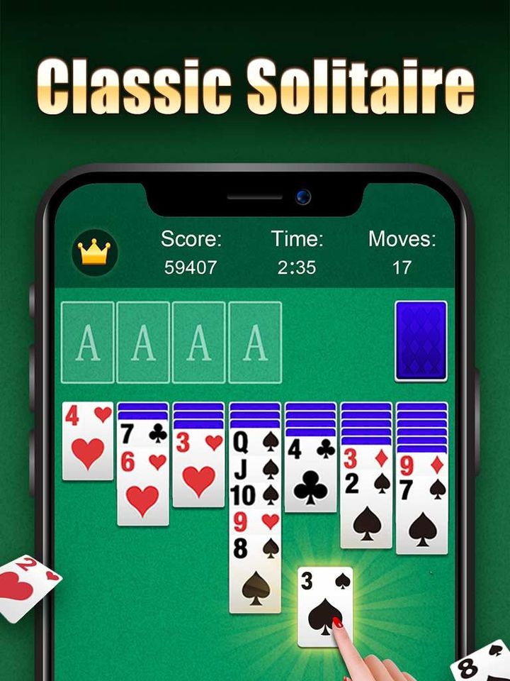 Solitaire screenshot image 5_Popularmodapk.com
