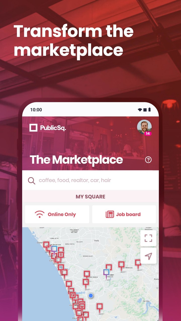 PublicSq screenshot image 2_Popularmodapk.com