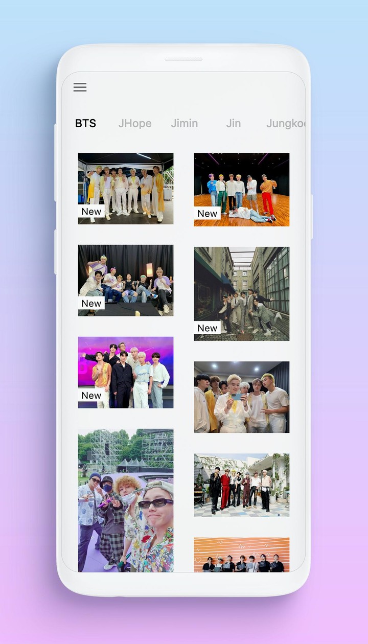 BTS Wallpaper HD 2K 4K screenshot image 13_Popularmodapk.com