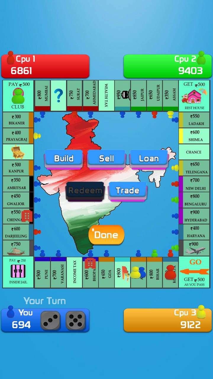 Business League : Board Game screenshot image 1_Popularmodapk.com