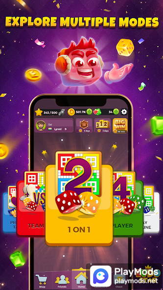 Ludo STAR: Online Dice Game<span>(Unlimited Money)</span> screenshot image 5_Popularmodapk.com