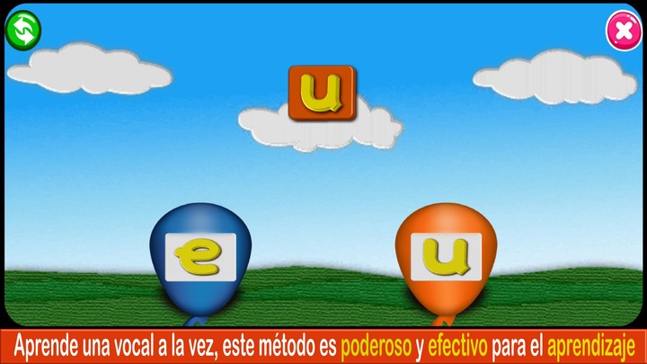 Aprende las Vocales screenshot image 2_Popularmodapk.com