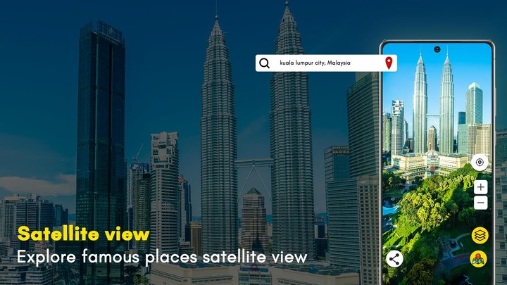 Earth Map Satellite: View Live screenshot image 6_Popularmodapk.com
