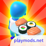 Sushi Empire 3D<span>(Speed change)</span>3.6_Popularmodapk.com