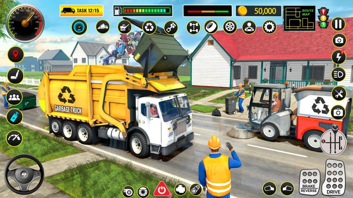 Truck Driving Game Truck Games screenshot image 2_Popularmodapk.com
