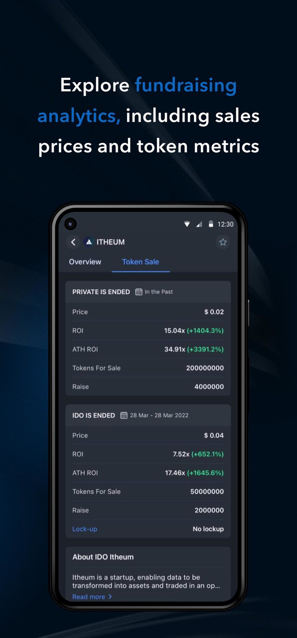 CryptoRank Tracker & Portfolio screenshot image 3_Popularmodapk.com