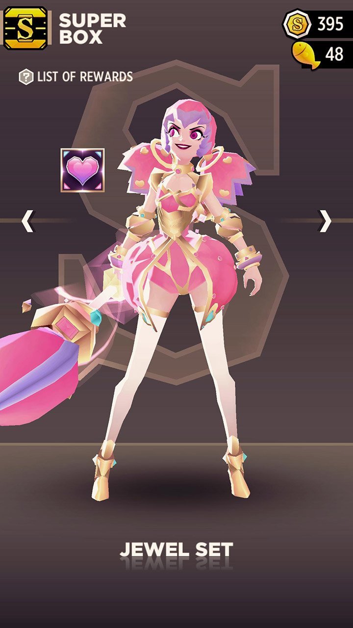 Slash & Girl<span>(Free shopping)</span> screenshot image 2_Popularmodapk.com