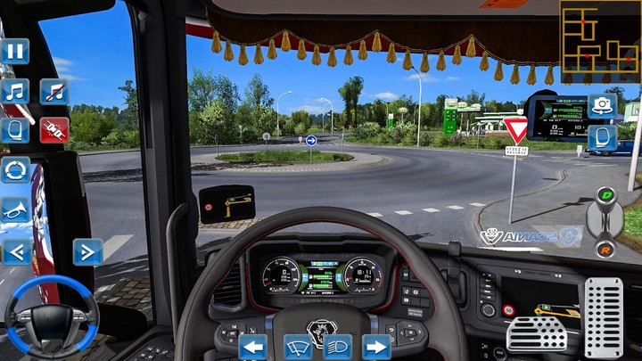 Euro Truck Simulator Oil Truck screenshot image 2_Popularmodapk.com