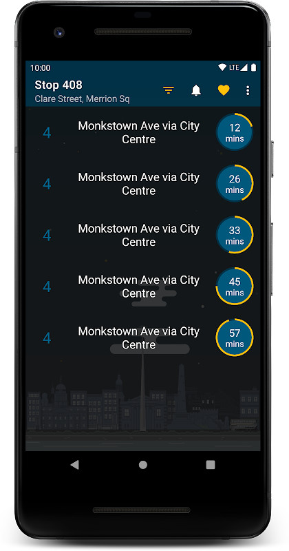 Next Bus Dublin screenshot image 3_Popularmodapk.com