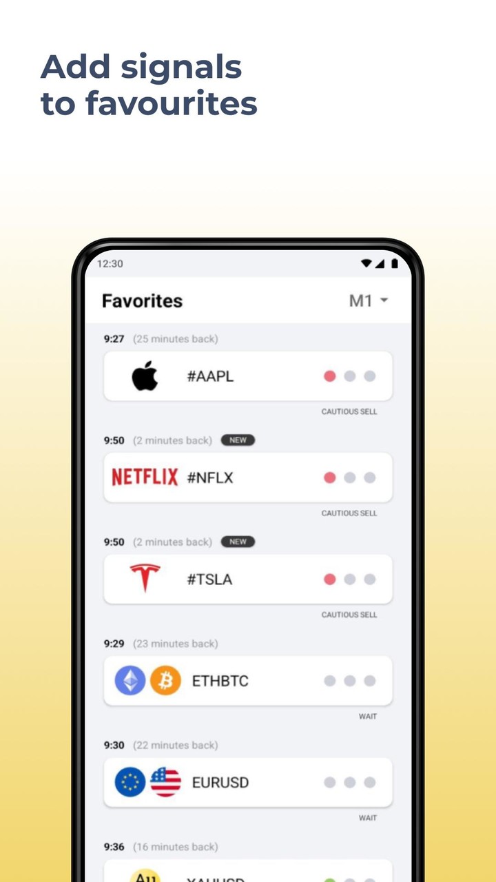 Forex - signals and analysis screenshot image 6_Popularmodapk.com