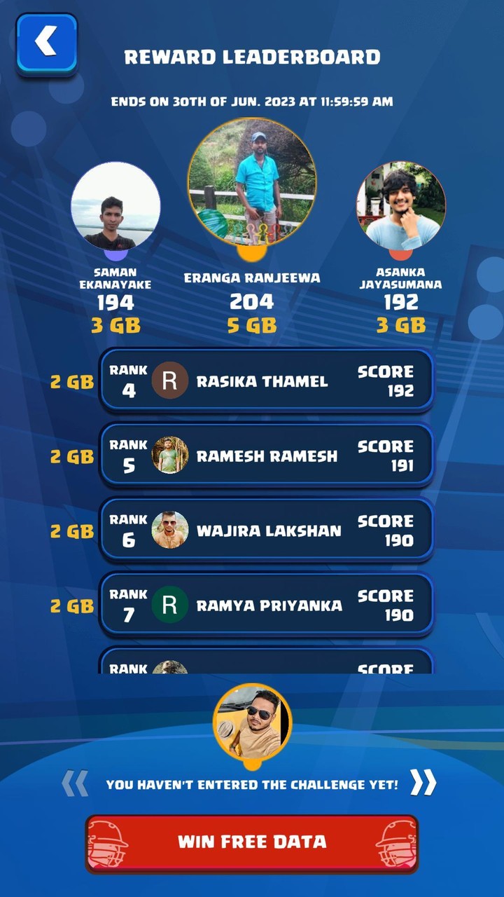 Dialog Super Cricket screenshot image 3_Popularmodapk.com