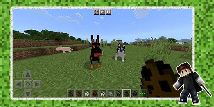 Dogs Mod for Minecraft screenshot image 27_Popularmodapk.com