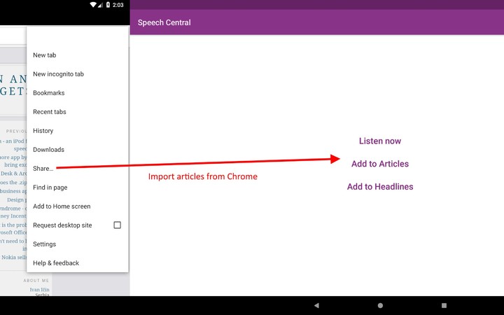 Voice Reader Speech Central screenshot image 12_Popularmodapk.com