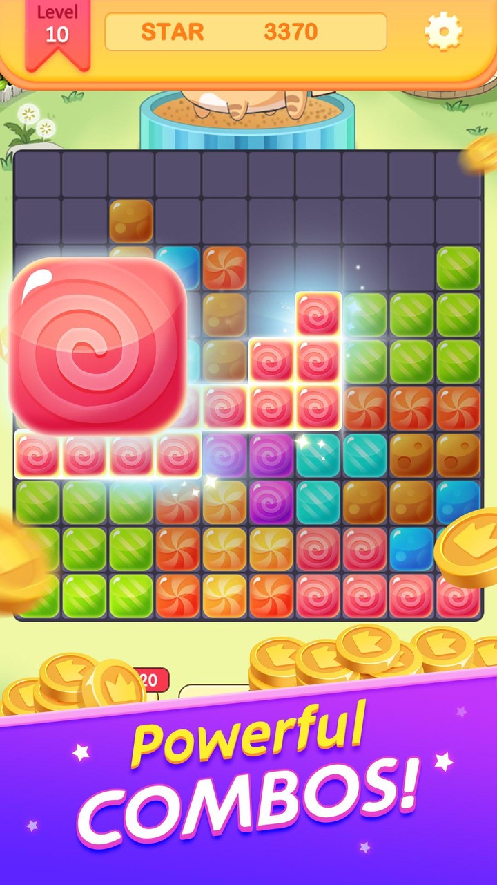 Meow Crush screenshot image 2_Popularmodapk.com