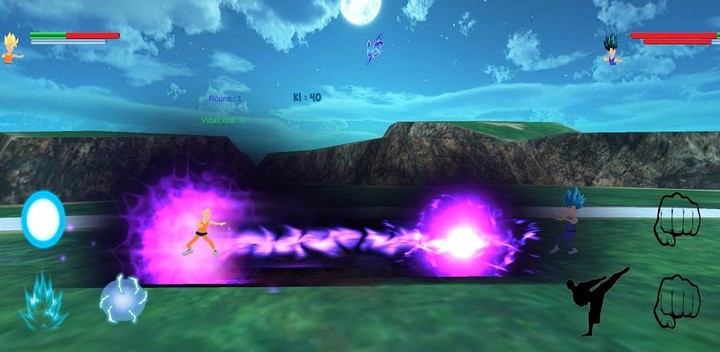 Stickman ssj MegaBattles screenshot image 3_Popularmodapk.com