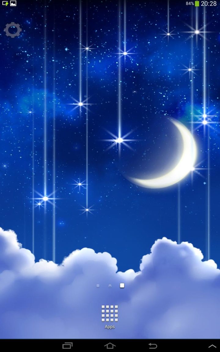 Starfall Live Wallpaper screenshot image 4_Popularmodapk.com