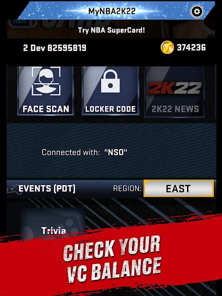 MyNBA2K22<span>(Remove ads)</span> screenshot image 2_Popularmodapk.com
