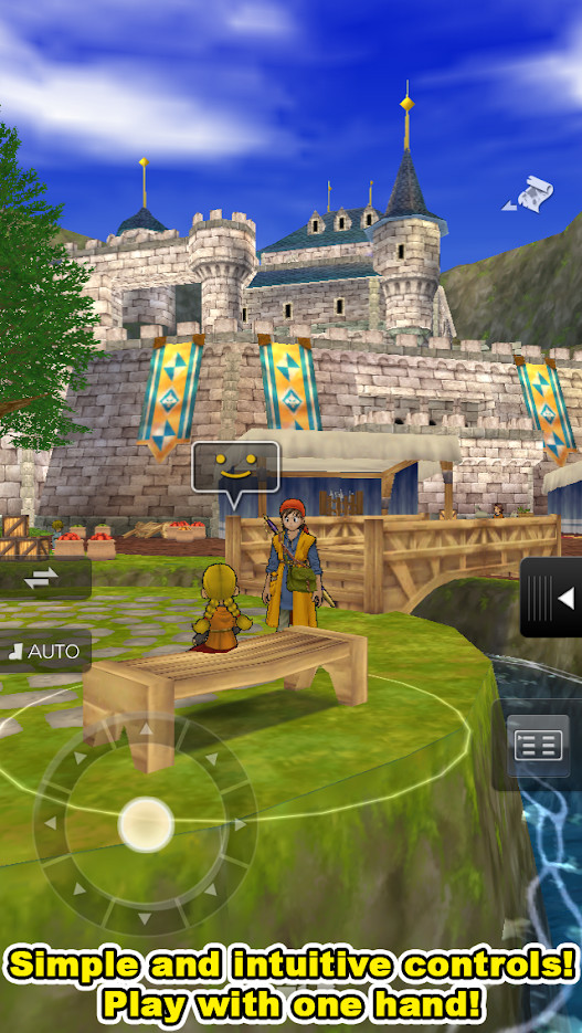 DRAGON QUEST VIII(Paid games to play for free ) screenshot image 3_Popularmodapk.com