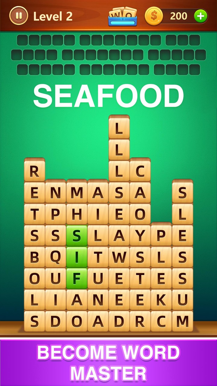 Word Fall - Word Find & Search screenshot image 3_Popularmodapk.com