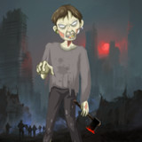 Running zombie Attack Games1.4_Popularmodapk.com
