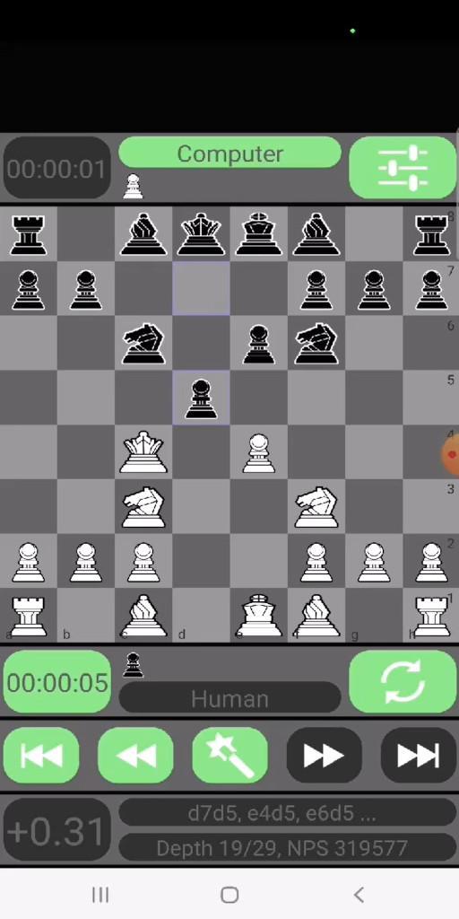 Bagatur Chess Engine screenshot image 2_Popularmodapk.com
