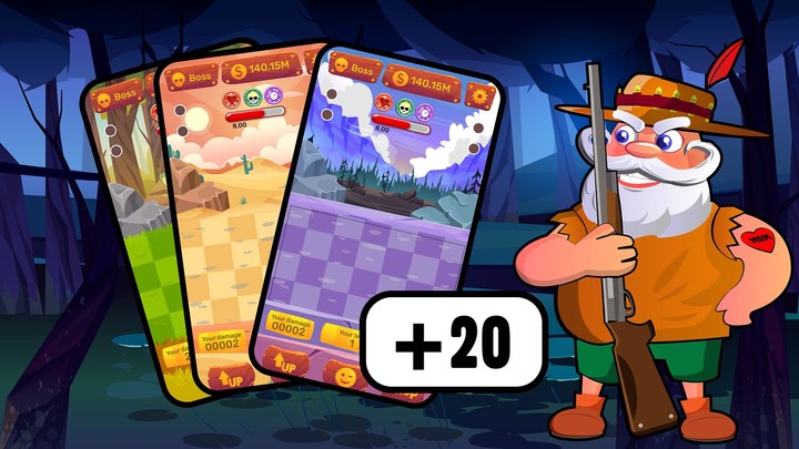 Monster Hunter screenshot image 1_Popularmodapk.com