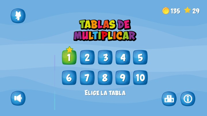 Las Tablas de Multiplicar screenshot image 3_Popularmodapk.com