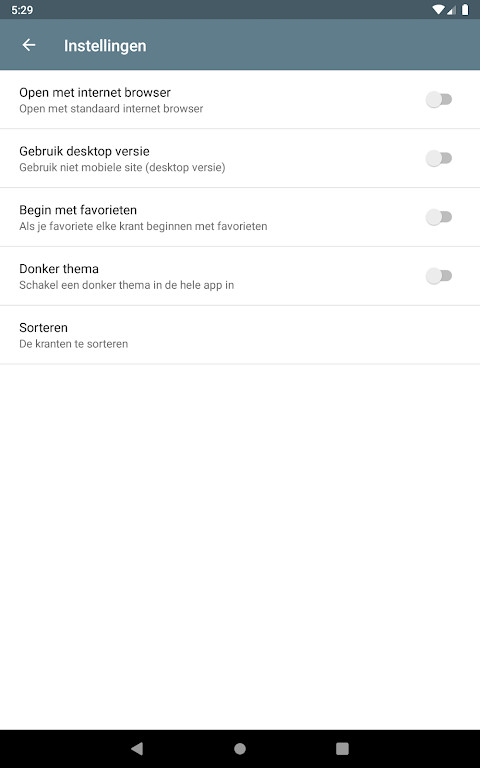 Nederland Kranten screenshot image 12_Popularmodapk.com