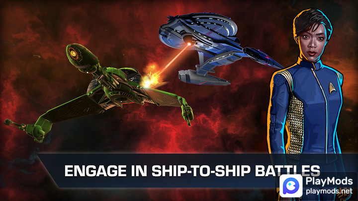 Star Trek™ Timelines<span>(Unlimited money)</span> screenshot image 2_Popularmodapk.com