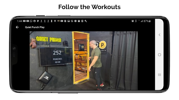 Quiet Punch Play screenshot image 7_Popularmodapk.com