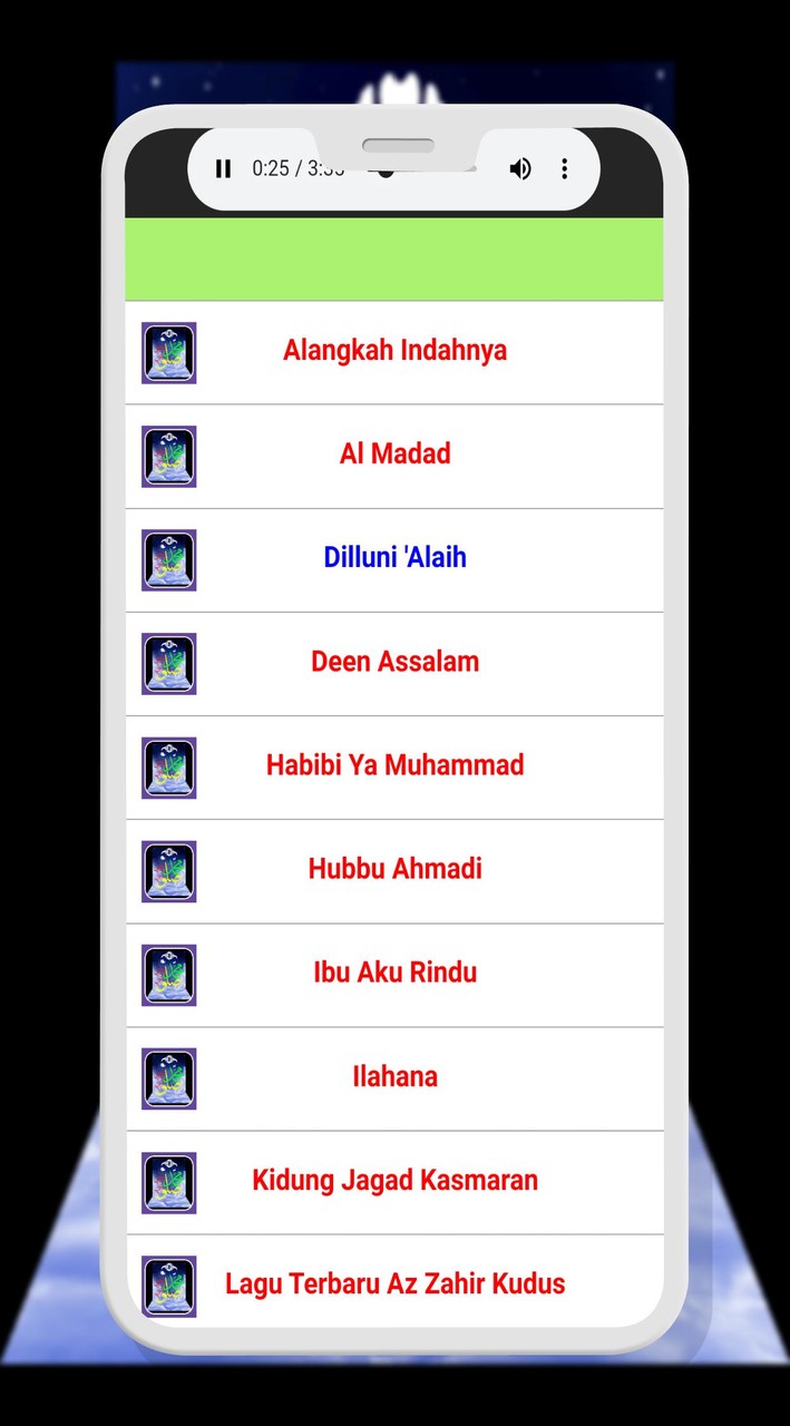Shalawat Hadroh Lirik Arab screenshot image 9_Popularmodapk.com