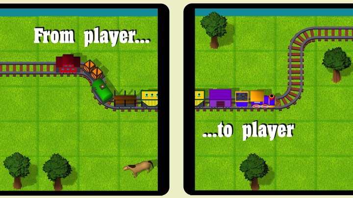 Train Party screenshot image 1_Popularmodapk.com