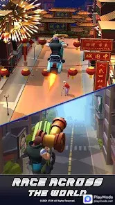 Race On - Bike Brawl Racing<span>(No Ads)</span> screenshot image 2_Popularmodapk.com
